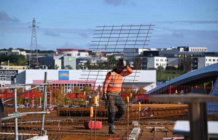 CÔTE-D’OR: François Sauvadet visited the “Osmose” construction site, an ambitious architectural project which will soon house 400 territorial agents