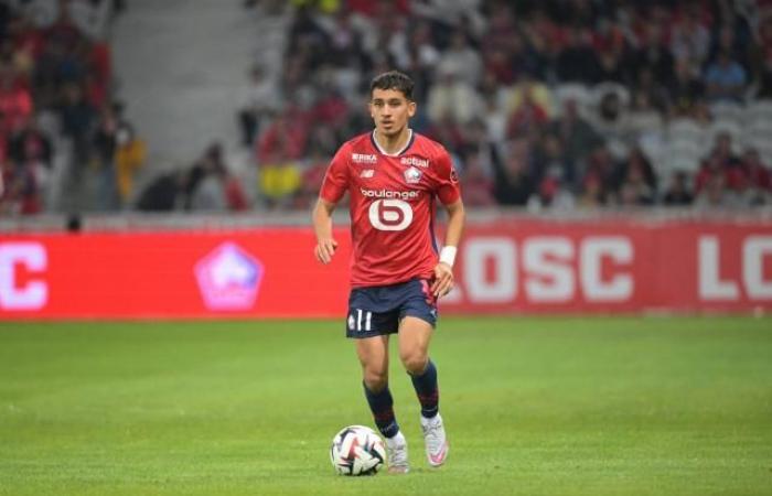 Morocco without Amine Harit but with Lille Osame Sahraoui and Rennes Abdelhamid Aït Boudlal