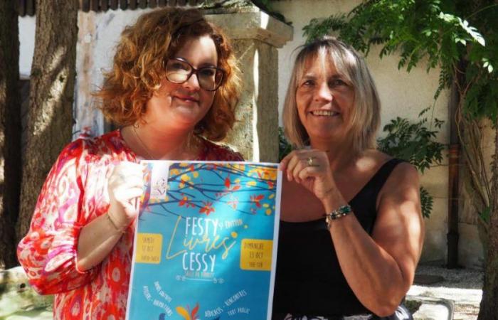 Cessy. The fifth edition of Festy’Livres will welcome 34 authors