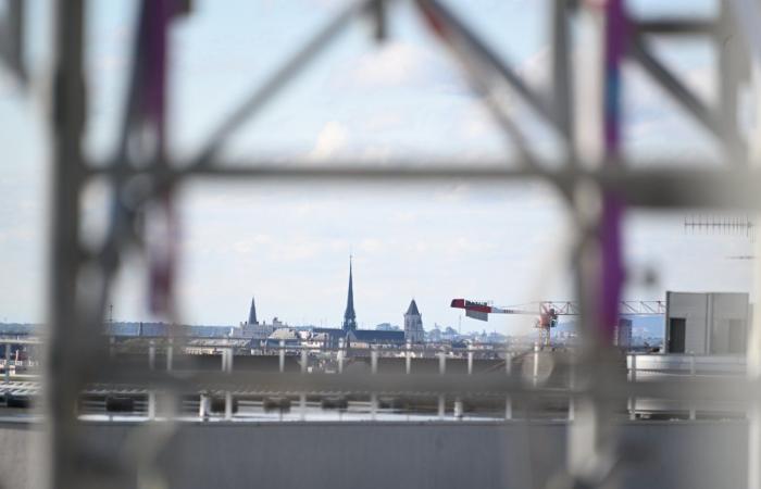 CÔTE-D’OR: François Sauvadet visited the “Osmose” construction site, an ambitious architectural project which will soon house 400 territorial agents