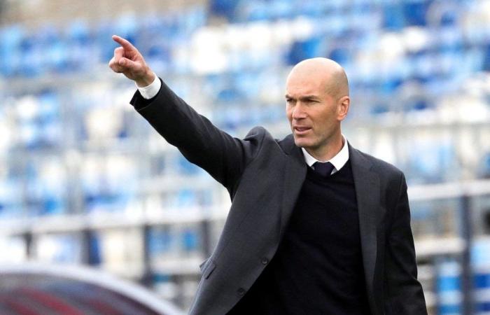 Zidane returns to Marseille, he says it all