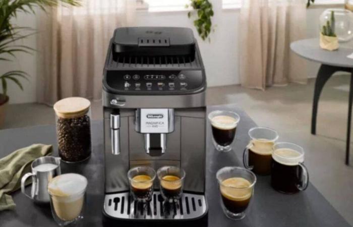 Boulanger celebrates its 70th anniversary, and this De’Longhi machine suddenly drops to -17%