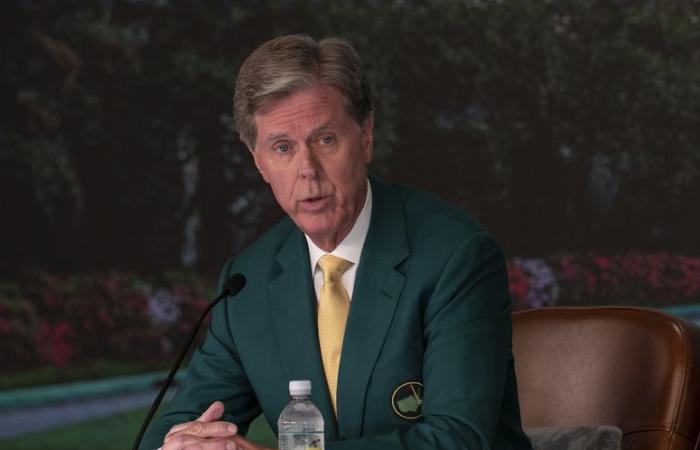 The President of the Masters confirms that the Augusta National course suffered greatly from the passage of Hurricane Helene