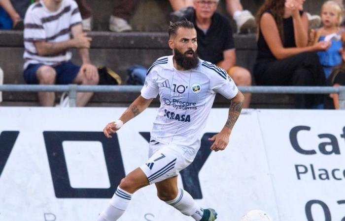 Carouge makes the difference in stoppage time