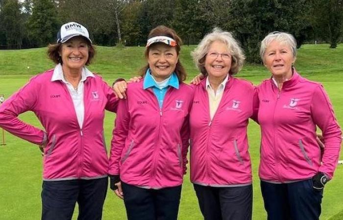 GOLF: The Senior Ladies team at Avoise golf course remained in the first national division