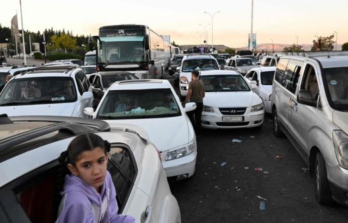 Israel cuts vital road axis between Syria and Lebanon, says Beirut