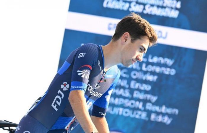 Cycling. Road – We will never see Lenny Martinez again in the Groupama-FDJ jersey