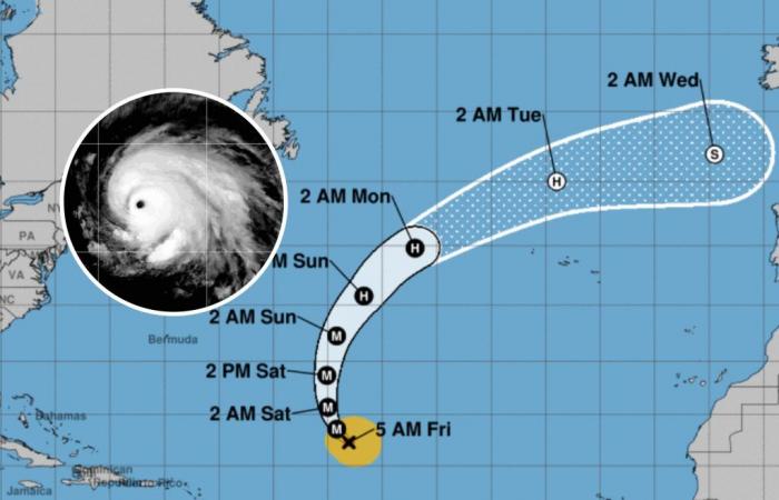 Hurricane Kirk Worsens to Category 4 as Winds Hit 145mph