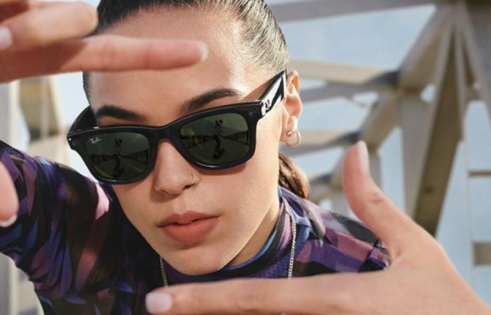 Meta allows itself to use data from Ray-Ban “smart” glasses