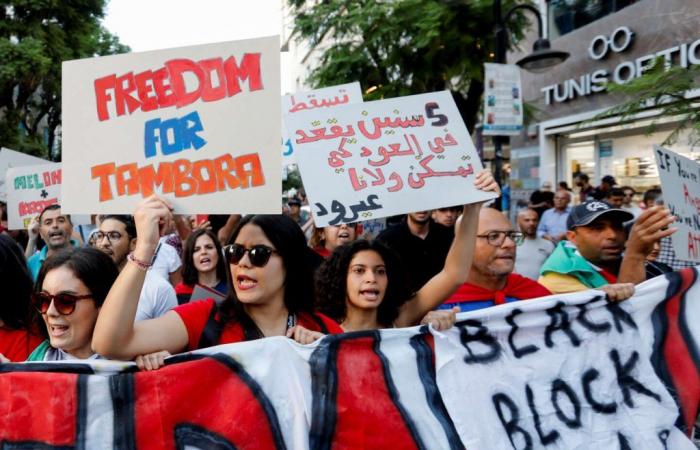 In Tunisia, a demonstration against Kaïs Saïed and a “masquerade” presidential election