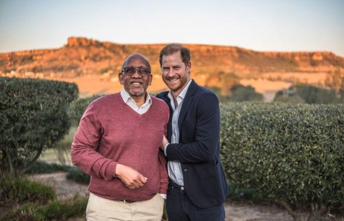 Who is Prince Seeiso of Lesotho, close friend of Prince Harry?