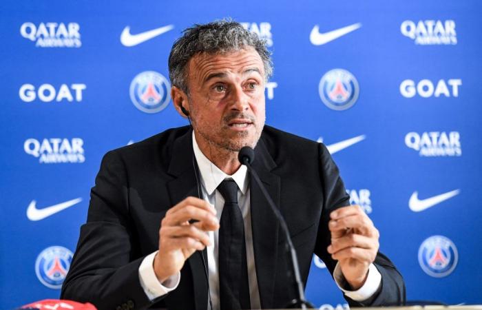 Luis Enrique – PSG: “De la m****”, mind-blowing breakdown live