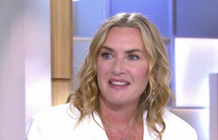 Kate Winslet reprimands Pierre Lescure after a question deemed sexist (VIDEO)