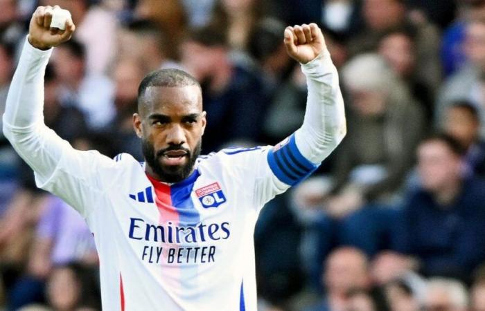 the strong response from boss Alexandre Lacazette