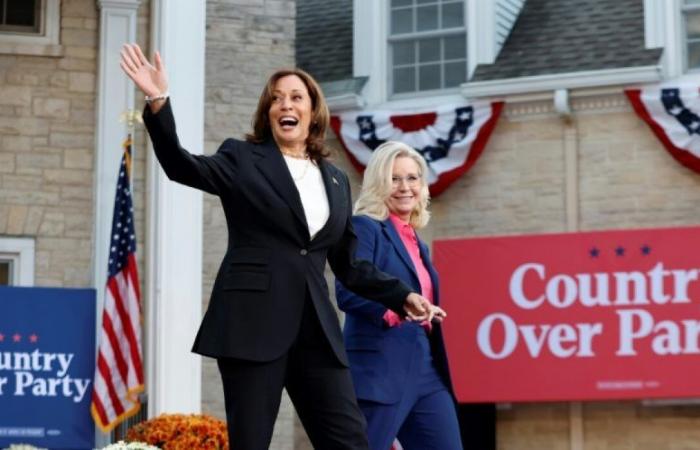 USA 2024: as Harris tries to rally moderate Republicans, Trump continues to lie about the 2020 election