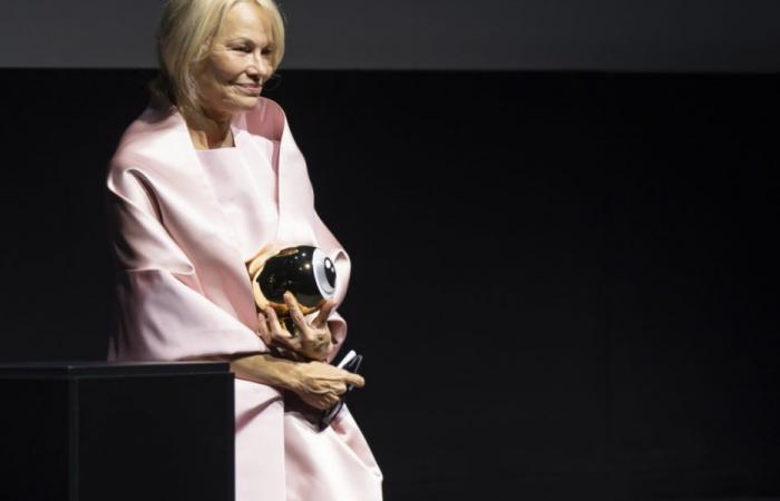 A Golden Eye for Pamela Anderson at the Zurich Film Festival