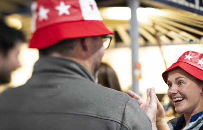 In Martigny, the Valais Fair toasts its insolent health