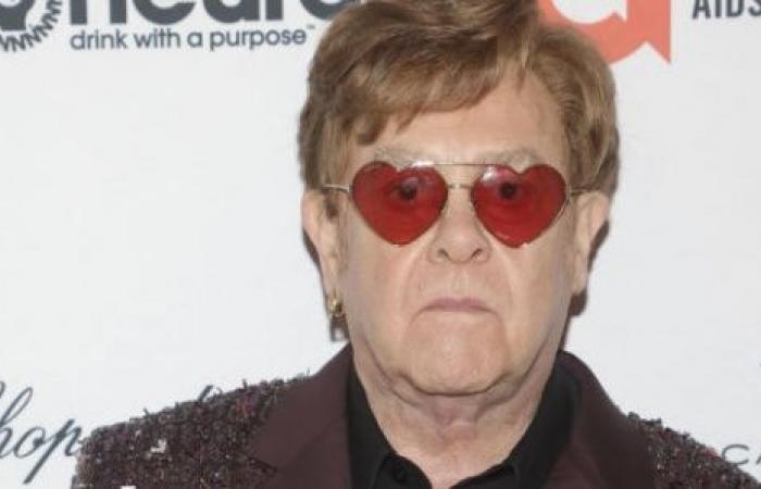 Singer Elton John talks about his health problems