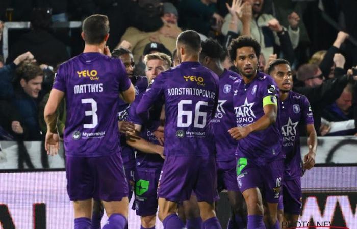 Sensation in ‘t Kuipje: Beerschot takes second point of the season against Westerlo, where 17-year-old top talent Vuskovic excels with two goals