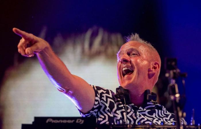 “Love music first, then money and fame,” advises Fatboy Slim