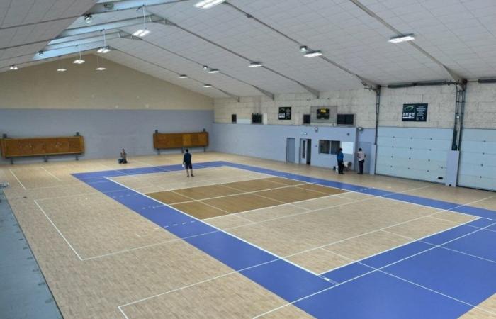 This volleyball club from the Caen metropolitan area has recovered the field for the Paris Olympic Games