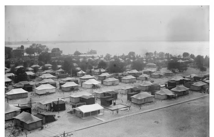 The Toronto Islands in full Transformation