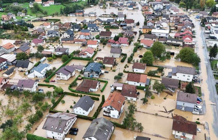 In Bosnia-Herzegovina, floods kill at least 14 people