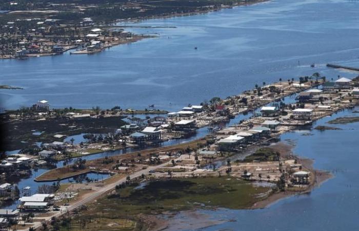 Impressive images of Hurricane Helene, which left more than 200 dead