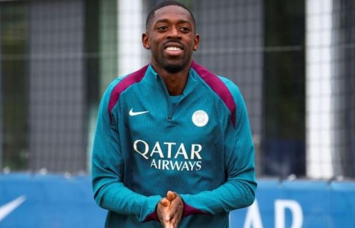 Ousmane Dembélé expected in training this Friday