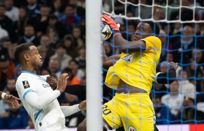 held in check by Angers, Marseille slips