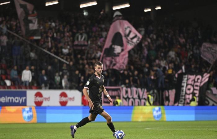 Le Douaron: “In Brest, I had perhaps lost this recognition” – Italy – Palermo