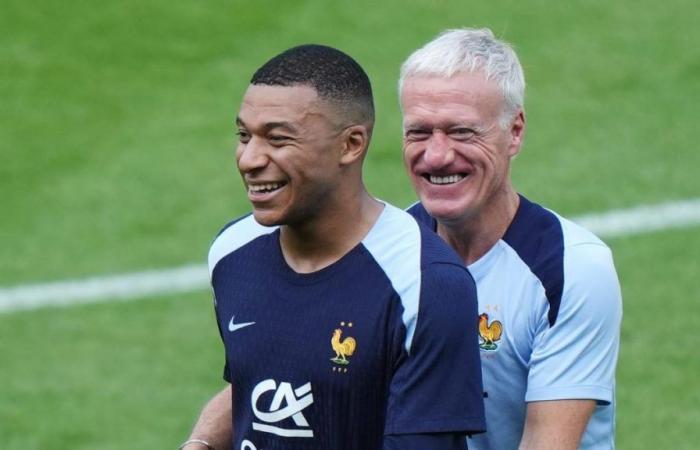 Didier Deschamps decided for his captain