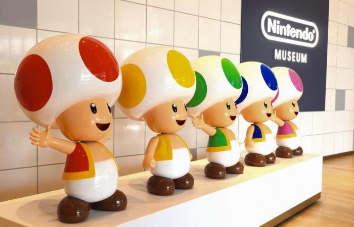 Toad invites you to the new Nintendo Museum!