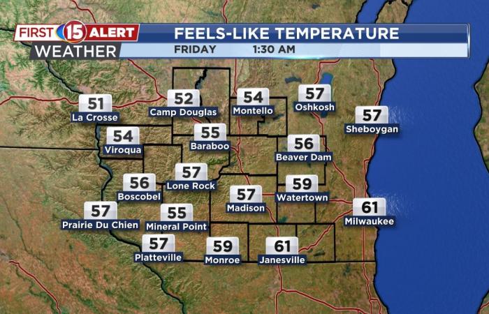 Mild & Dry Stretch Of Weather Continues