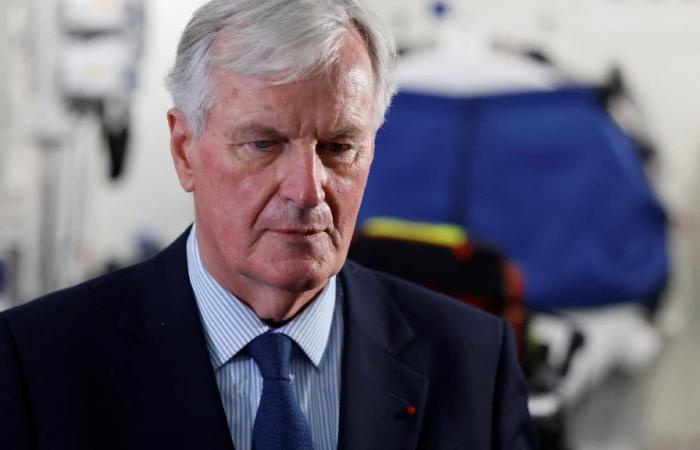 Michel Barnier assures that it is he “who sets the line” of the government