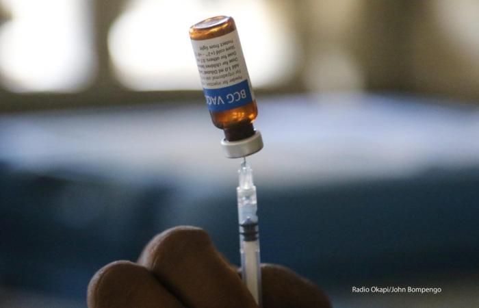 Goma: more than 26,000 children expected in the multi-antigen vaccination campaign