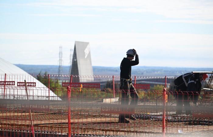 CÔTE-D’OR: François Sauvadet visited the “Osmose” construction site, an ambitious architectural project which will soon house 400 territorial agents