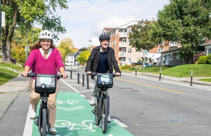 Several more cycle path projects to come in Quebec