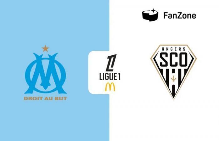 Ligue 1 – At what time and on which channel to watch the Marseille match against Angers?