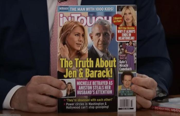 Jennifer Aniston denies crazy rumor about Barack Obama