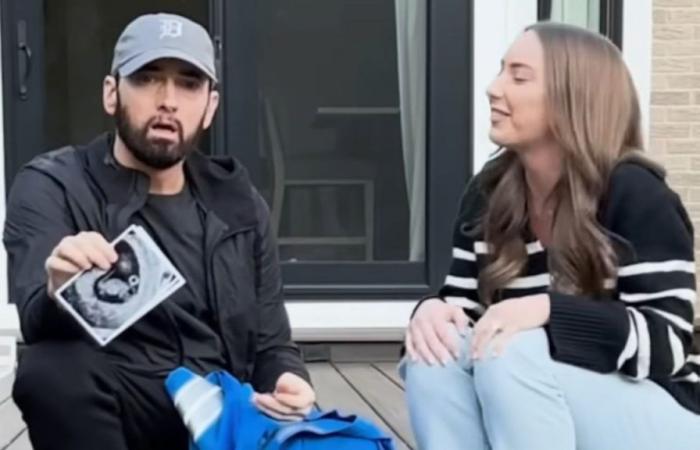 Eminem’s Emotional Journey Of Becoming Grandfather Unfolds In His New Music Video Temporary Dedicated To Daughter Hailie Jade