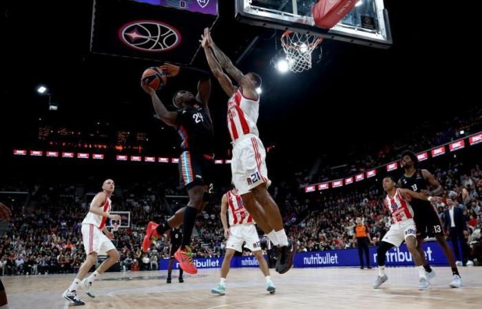 for its big debut in the Euroleague, Paris Basketball lost… in Belgrade-sur-Seine