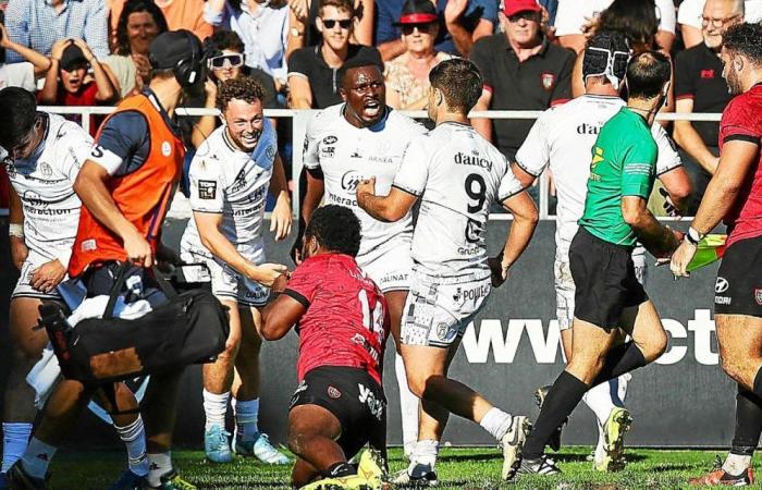 Thomas Moukoro, Mako Vunipola’s understudy and good surprise at the start of the season at RC Vannes