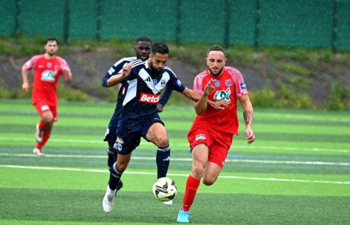 Julien Bée: “Besides the controversy, it’s true that the Girondins de Bordeaux did the job against this small team. They respected the opponent and logically won”