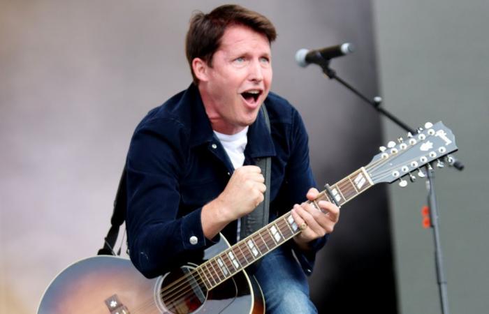 James Blunt promises to legally change his name if fans help him return to No. 1 in the charts