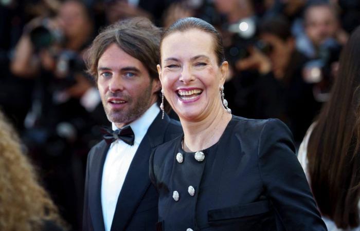 Who is Louis Giacobetti, Carole Bouquet’s son?