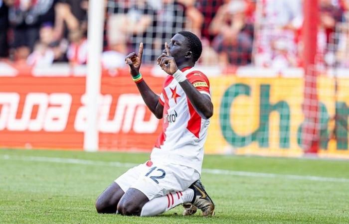 El Hadji Malick Diouf (Slavia Prague) elected player of the month for September