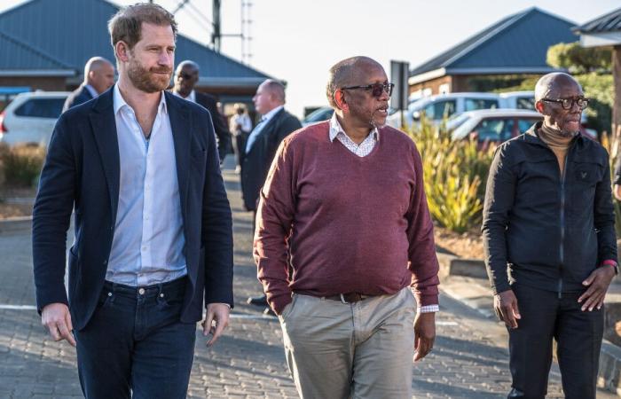 Who is Prince Seeiso of Lesotho, close friend of Prince Harry?