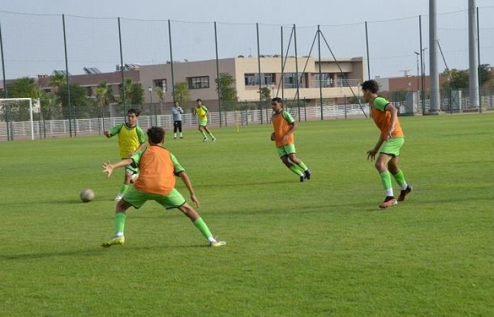 The Béni Mellal Federal Football Center, provider of young national teams