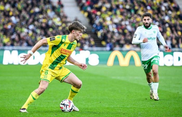 Nantes should exercise the option to buy Lepenant – France – FC Nantes